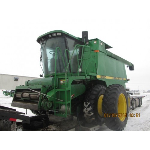 Зернозбиральний John Deer, Case